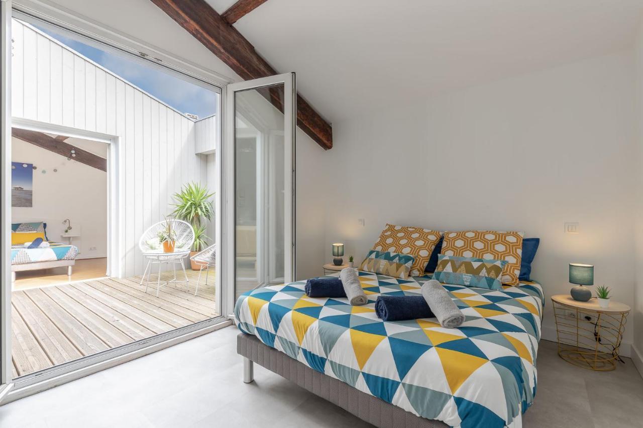 Aux Portes De Bordeaux Le Patio Samba Mindurguest Bègles Kültér fotó