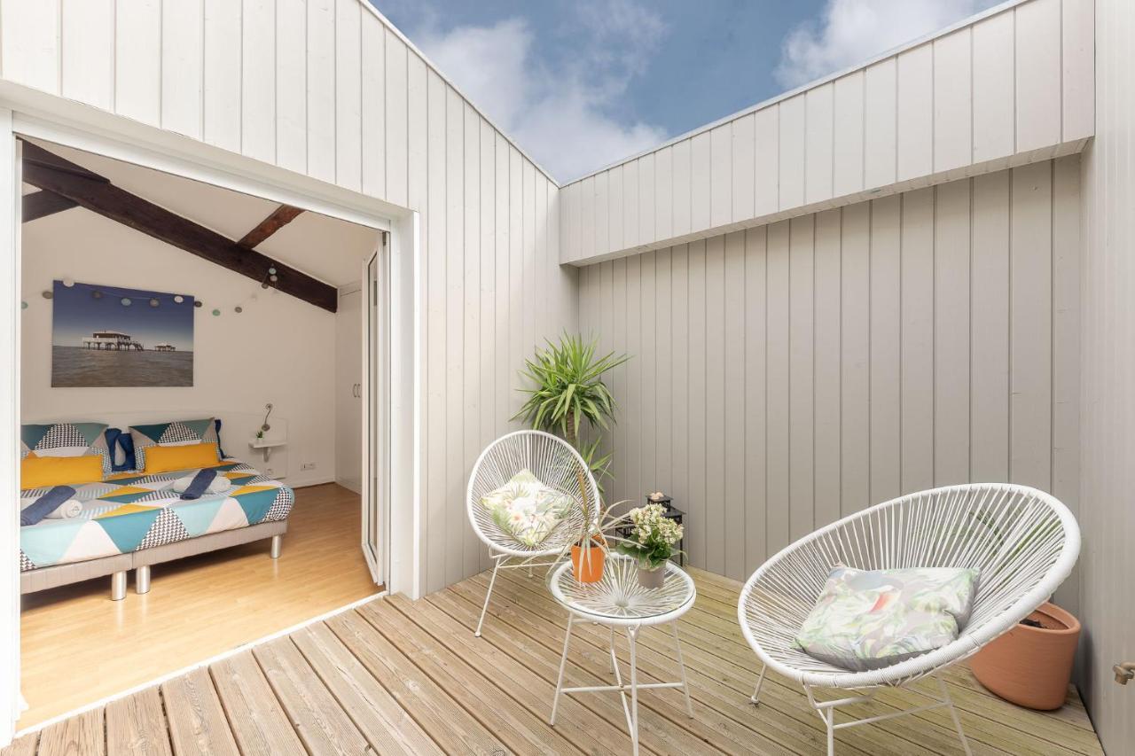 Aux Portes De Bordeaux Le Patio Samba Mindurguest Bègles Kültér fotó