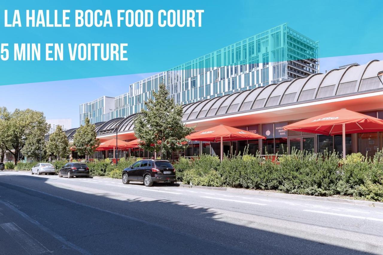 Aux Portes De Bordeaux Le Patio Samba Mindurguest Bègles Kültér fotó