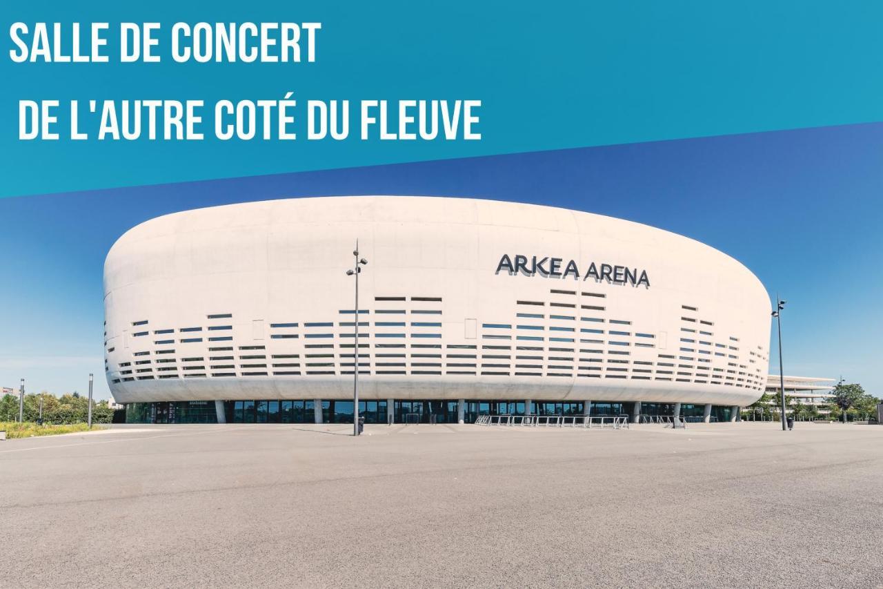 Aux Portes De Bordeaux Le Patio Samba Mindurguest Bègles Kültér fotó